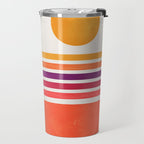 California Sunrise Travel Mug Gallery Image 2