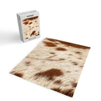 Cowhide Farmhouse Decor Jigsaw Puzzle Gallery Image 2