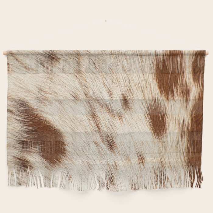 Cowhide Farmhouse Decor Wall Hanging