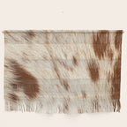 Cowhide Farmhouse Decor Wall Hanging Gallery Image 1