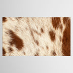 Cowhide Farmhouse Decor Tablecloth Gallery Image 2