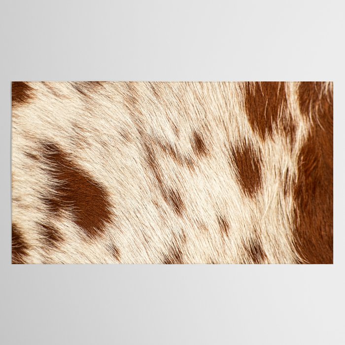 Cowhide Farmhouse Decor Tablecloth Gallery Image 2