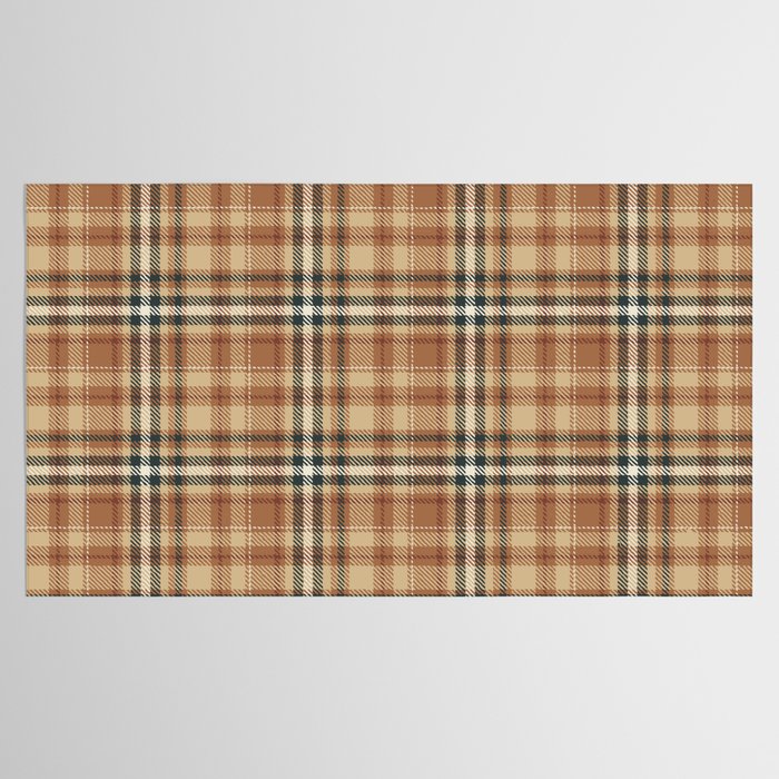 Cozy Autumn Plaid Tablecloth Gallery Image 2