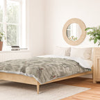 Not-So-Traditional English Fox Hunt with Dinosaurs Duvet Cover Gallery Image 2
