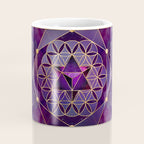 Merkabah in flower of life - Sacred Geometry Coffee Mug Gallery Image 4