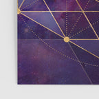 Merkabah in flower of life - Sacred Geometry Poster Gallery Image 3