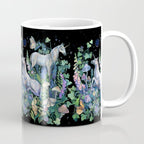 Unicorns Magical Rose Garden Coffee Mug Gallery Image 1
