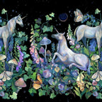 Unicorns Magical Rose Garden Coffee Mug Gallery Image 2