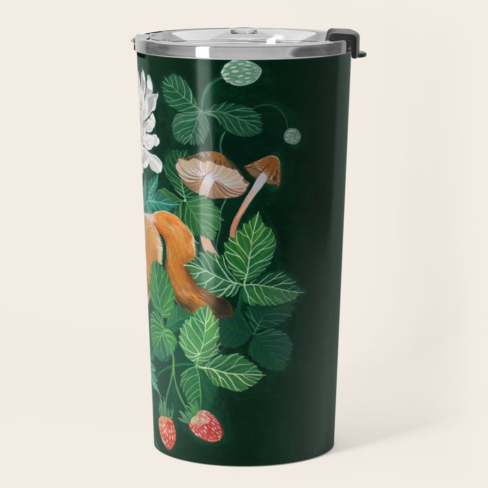 Strawberry Fox Travel Mug Gallery Image 2