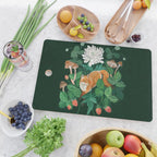 Strawberry Fox Cutting Board Gallery Image 2