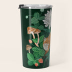 Strawberry Fox Travel Mug Gallery Image 3