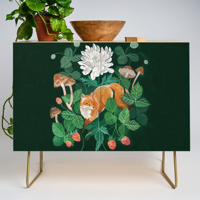 Strawberry Fox Credenza Gallery Image 1