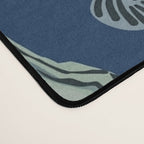 Vintage Chinoiserie Pagoda Bridge Garden Landscape Desk Mat Gallery Image 4
