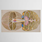Hilma af Klint The Tree Of Knowledge No . 1 ,A ( 1913) Tablecloth Gallery Image 2
