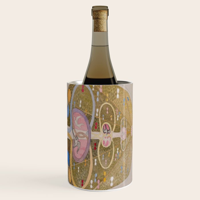 Hilma af Klint The Tree Of Knowledge No . 1 ,A ( 1913) Wine Chiller Gallery Image 3