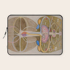 Hilma af Klint The Tree Of Knowledge No . 1 ,A ( 1913) Laptop Sleeve Gallery Image 1