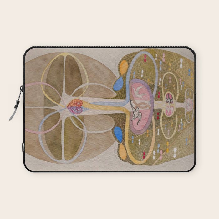 Hilma af Klint The Tree Of Knowledge No . 1 ,A ( 1913) Laptop Sleeve Gallery Image 1