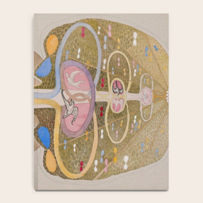 Hilma af Klint The Tree Of Knowledge No . 1 ,A ( 1913) Notebook Gallery Image 4