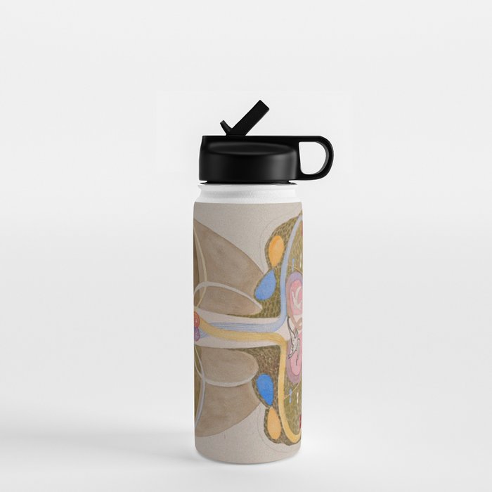 Hilma af Klint The Tree Of Knowledge No . 1 ,A ( 1913) Water Bottle Gallery Image 1