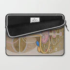 Hilma af Klint The Tree Of Knowledge No . 1 ,A ( 1913) Laptop Sleeve Gallery Image 2