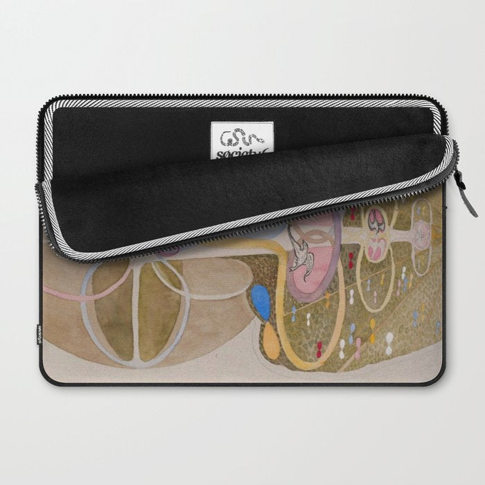 Hilma af Klint The Tree Of Knowledge No . 1 ,A ( 1913) Laptop Sleeve Gallery Image 2