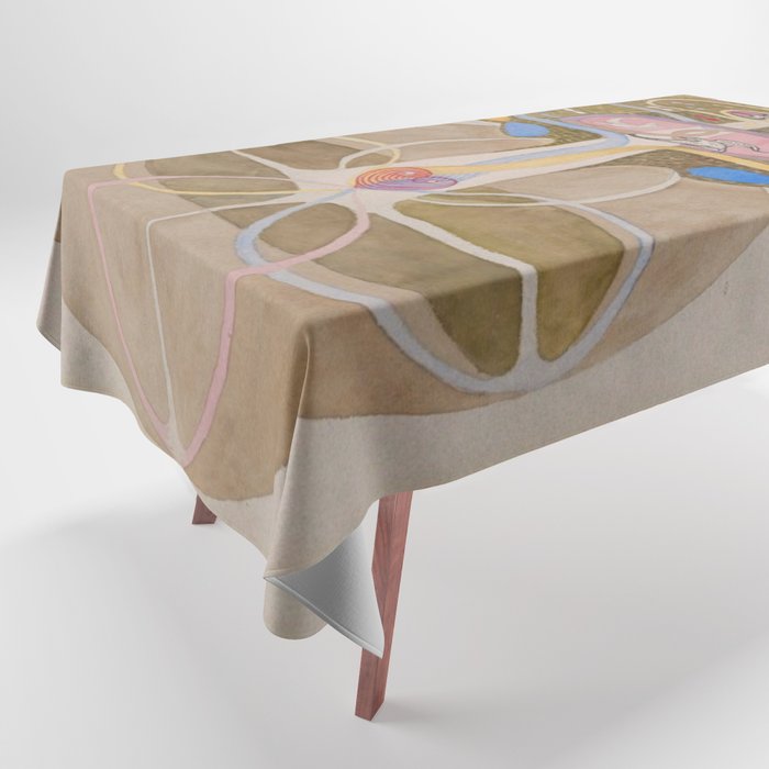 Hilma af Klint The Tree Of Knowledge No . 1 ,A ( 1913) Tablecloth Gallery Image 1