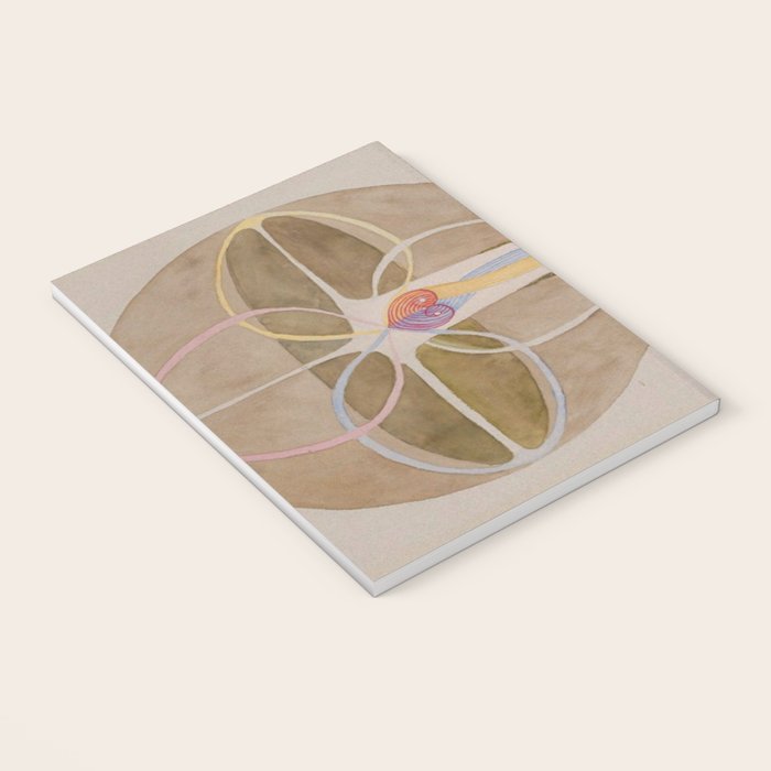 Hilma af Klint The Tree Of Knowledge No . 1 ,A ( 1913) Notebook Gallery Image 3