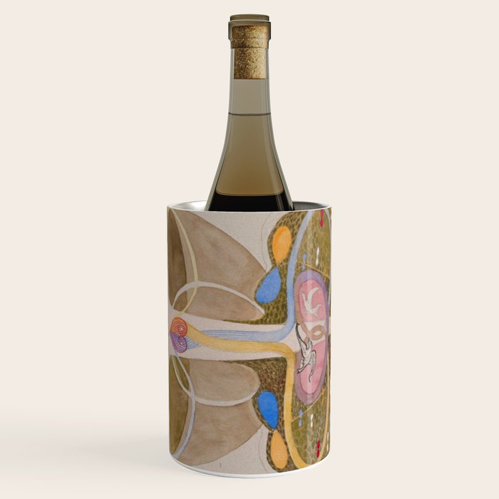 Hilma af Klint The Tree Of Knowledge No . 1 ,A ( 1913) Wine Chiller Gallery Image 1