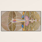 Hilma af Klint The Tree Of Knowledge No . 1 ,A ( 1913) Desk Mat Gallery Image 3