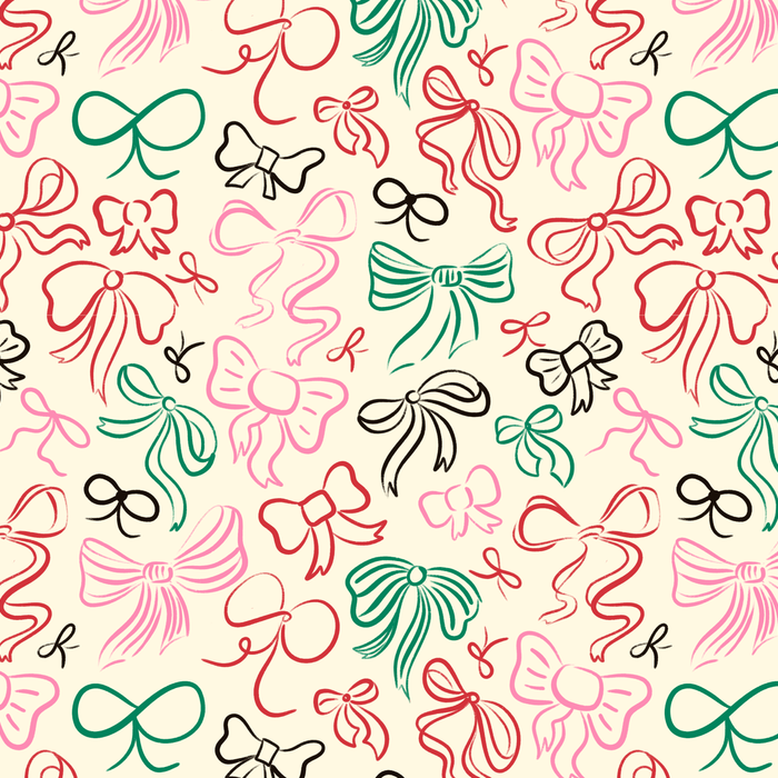 Coquette Holiday Bows Coffee Mug Gallery Image 2