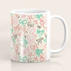 Coquette Holiday Bows Coffee Mug Gallery Image 1
