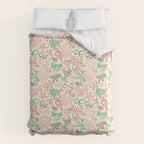 Coquette Holiday Bows Comforter Gallery Image 6