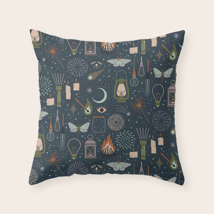 Light the Way Throw Pillow Gallery Image 1