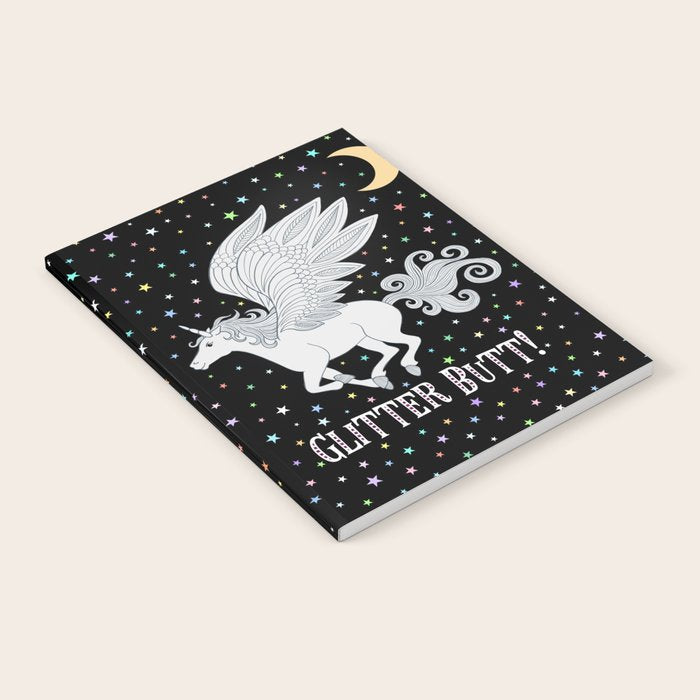 Glitter Butt! Notebook Gallery Image 2