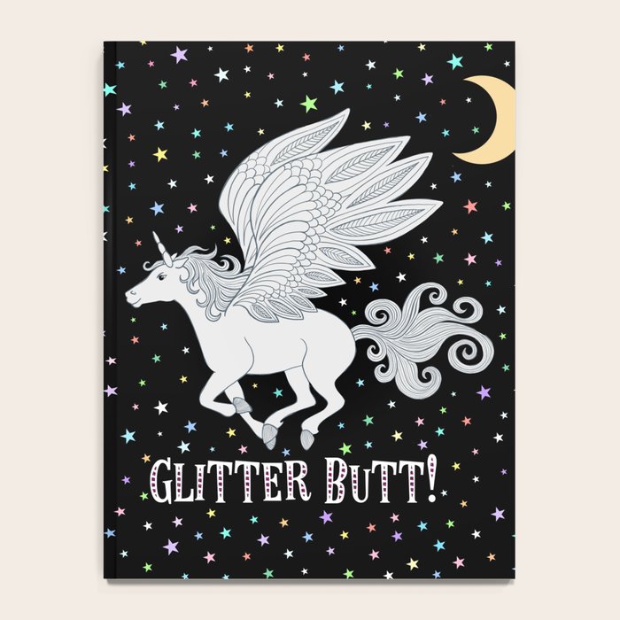 Glitter Butt! Notebook Gallery Image 4