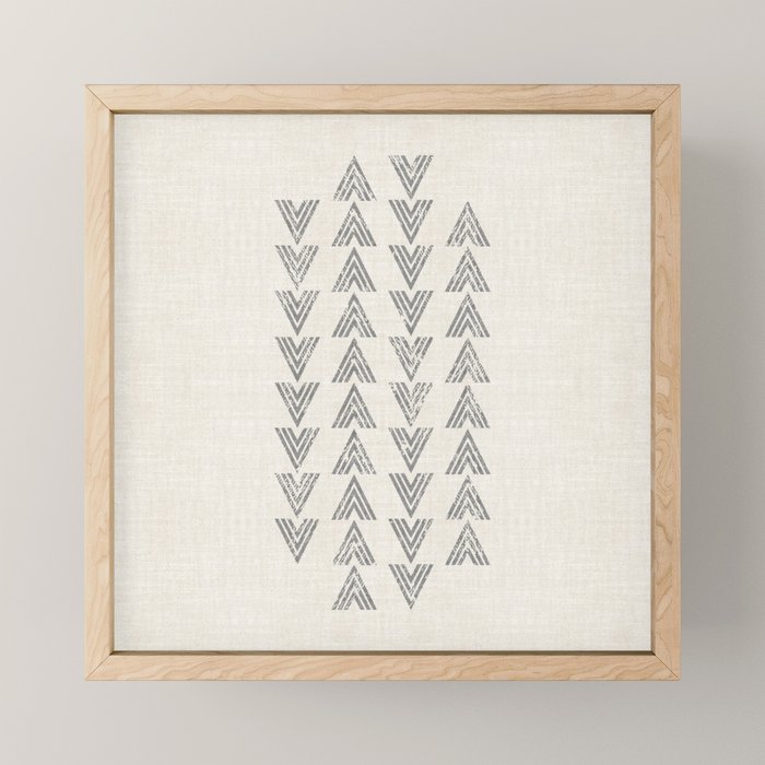 MOD ARROW Mini Art Print Gallery Image 1