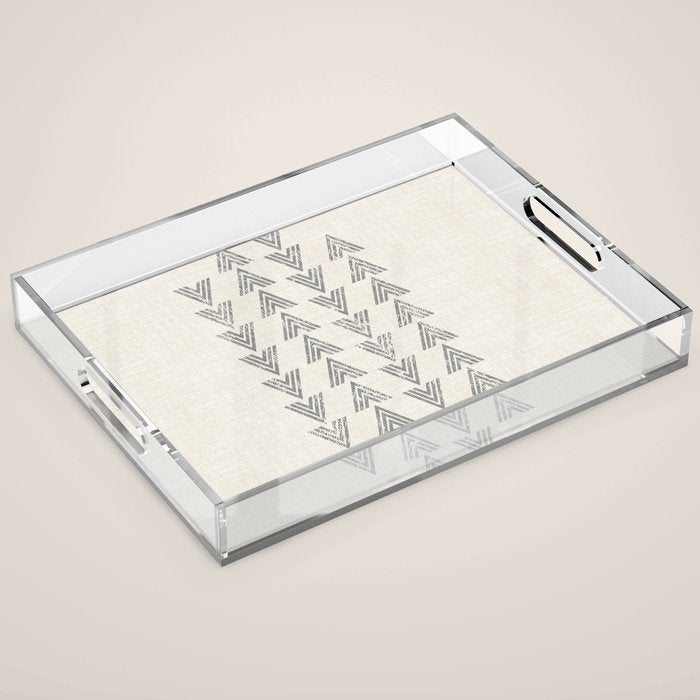 MOD ARROW Acrylic Tray Gallery Image 1