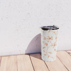 Floral Clematis Vine Travel Mug Gallery Image 4