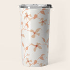 Floral Clematis Vine Travel Mug Gallery Image 2