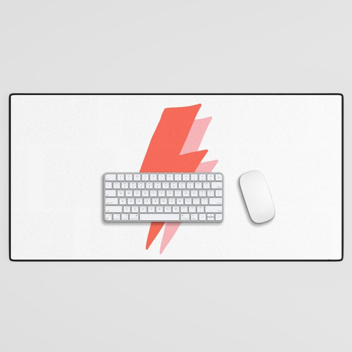 Thunder Desk Mat Gallery Image 1