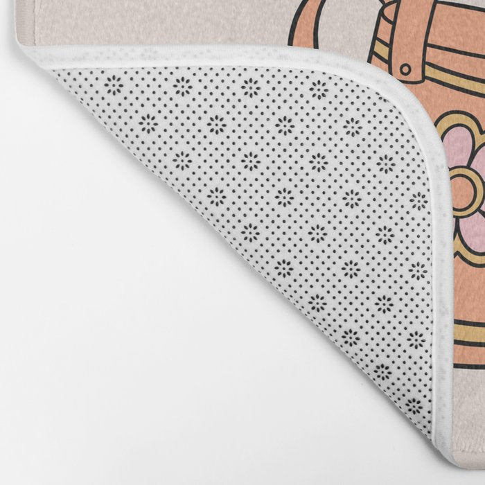 Aries Watering Can Bath Mat Gallery Image 2