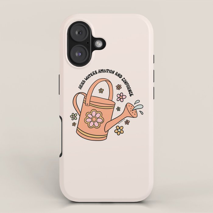 Aries Watering Can iPhone Case Gallery Image 1