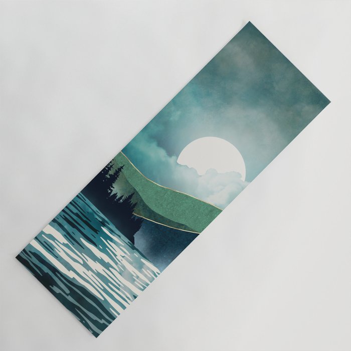 After the Rain Yoga Mat Gallery Image 1