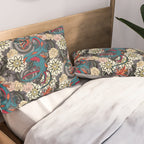 dragon tattoo dark Pillow Sham Gallery Image 2