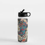 dragon tattoo dark Water Bottle Gallery Image 1