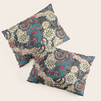 dragon tattoo dark Pillow Sham Gallery Image 3
