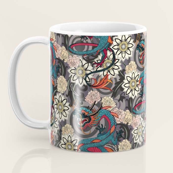 dragon tattoo dark Coffee Mug Gallery Image 3