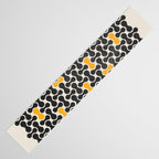 Abstract Mid-Century Pattern Table Runner Gallery Image 3