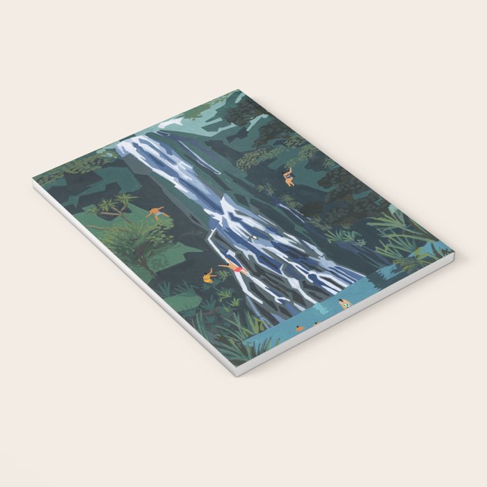 Waterfall stop Notebook Gallery Image 3