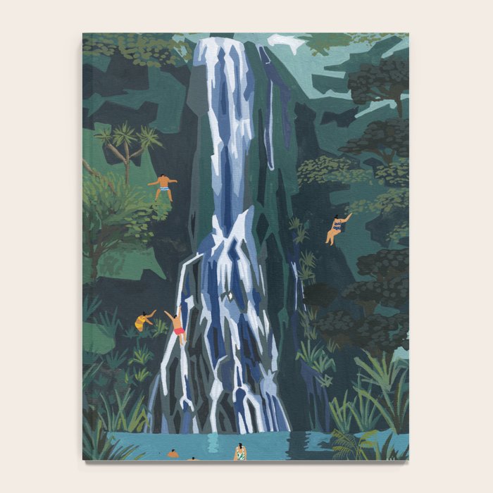 Waterfall stop Notebook Gallery Image 4